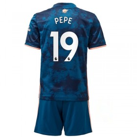 Jalkapallo Pelipaidat Arsenal PEPE 19 Lasten 3 Paita 2020-2021 Lyhythihainen